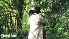 i found a slut picking firewood in the bush
