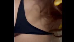 Latina Beauty's Secret Blowjob and Cornhole Action