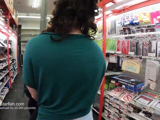 Mamma's titties keep falling out - Taboo Shopping