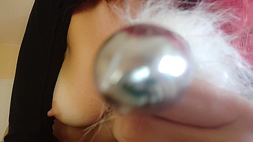 I the slave to watch me enjoy...so sexy!
