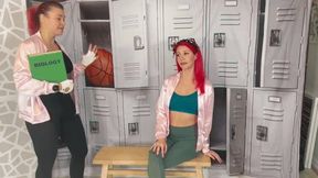 Pink Lady BOSS Tickles locks you up to be her slave HIDEF