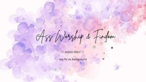 Ass Worship & Findom (audio version)