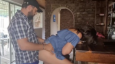 Brother in law shoves his fingers in me and takes me from behind