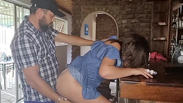 Brother in law shoves his fingers in me and takes me from behind