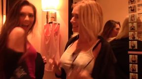 Naughty Dressing Room fun With Haley Ryder