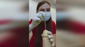 Medical fetish experimental therapy (mov)