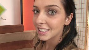 Handjob dirt with bubbly Chris Strokes and Stephanie Cane from Skankery