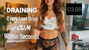 Draining Every Last Drop Of Cum Within Seconds