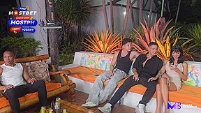 Cuckold Boyfriend Fucks A Friend Behind His Girlfriends Back - Max Betancur & Tatiana Alvarez