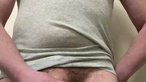 Two Straight Guys Get Hot & Steamy: Big Cock, Multiple Cumming!