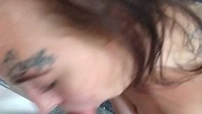 Deep throat action