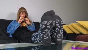 Viky Sweaty Socks - 4K MP4