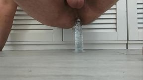 22 cm in my ass-SO TASTY!