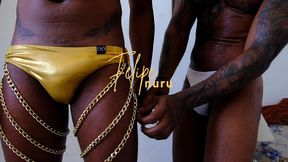 boy safado brincando com meu pau