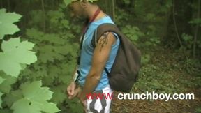 Lad Blow Xxl Fuck-Stick in Exhib Woods Public