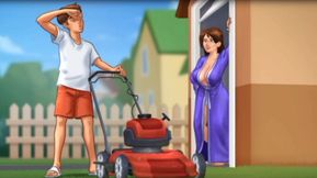 Housework with stepmom summertime saga gameplay video