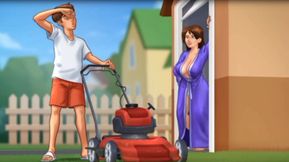 Housework with stepmom summertime saga gameplay video