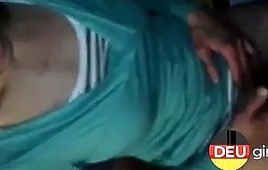 stehende Masturbation
