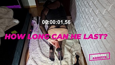 How much could you withstand? 😛 Anal training.