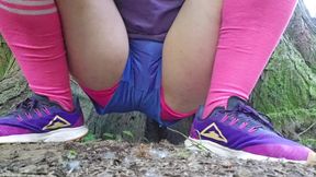 Nerdy Faery Pees Indoors and Outdoors