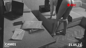 Director spanked a naughty student