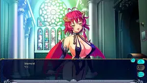 Busty Succubus Dominates in Hot POV Seduction Fantasy Scene