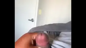 Quick Morning Blowjob Before Class – Steamy Homemade Gay Clip 18+