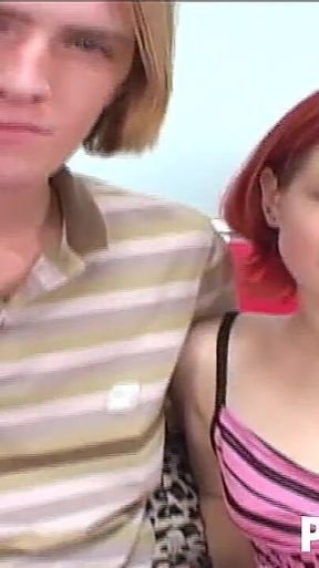 Sexy Red Head Amateur Babe Coryn on Sybian Orgasm Machine