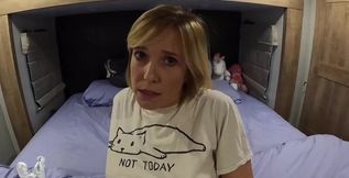 Mutual Masturbation with My Sexy Stepaunty