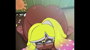 Inkling giving head (by renoahemiru)