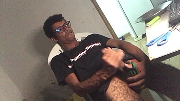 0161 He was lying down and naked, I couldn't hold it in and I squirted
