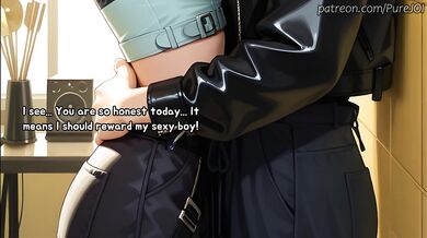 You were desperately trying to fill idol Zoey with your semen (Sex JOI)