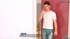 [Gameplay] HELPING THE HOTTIES #X • This sleepy redhead has a perfect body (by mister