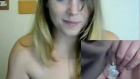 I love to stuff my deliciously loose pussy with a bottle