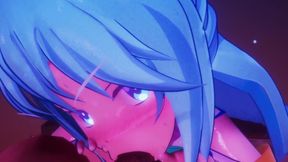 Aqua Blowjob