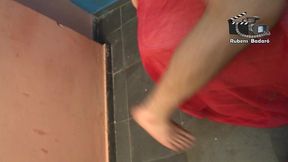 loira renatinha gaucha da gostoso antes da gravacao de carnaval. rubens badaro