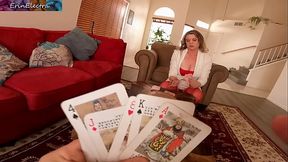 Game night with stepmom one on one