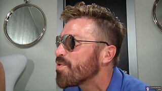 Club Inferno Dungeon Dildo Doctor Shoves it in Hairy Ass