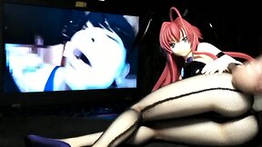 Rias Gremory cum dump