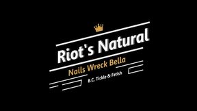 Riot's Natural Nails Wreck Bella (Small)