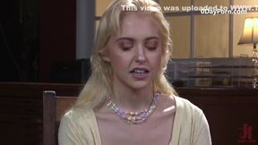Tied Girl Banged In Ass