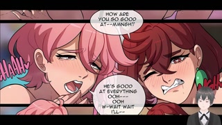 Momo and Aira take turns riding Okarun’s cock – Dandadan Hentai