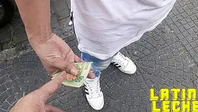 Hot Latin Stallion Gets Facials from Massive Cream Pie – Steamy AF