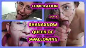 SHANAXNOW BEST CUMSHOTS CUMPILATION VOL. 8