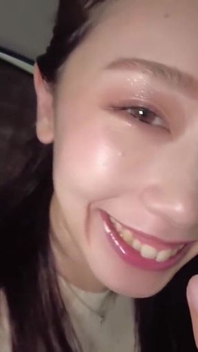 Elegant Gulp Night with a Craving Single Mom Savoring Warm Essence Under the Open Sky Ep-1