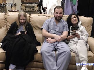 Dr Tampa - Bratty Orphan's Cheerleading Physical - Jasmine Rose