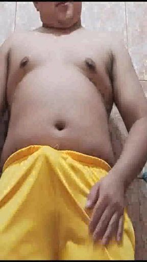 Key moment from "Taking off my clothes in a provocative and sexy way"