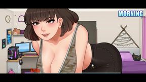 House Chores - Beta 0.8.0 Part 16 My Hot MILF Tutor with Big Boobs by Loveskysan