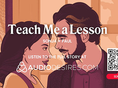 ASMR Audio Porn: Strict Male Dom Professor Fucks His Student in the Office – Sex at Work & Dirty Talk – Erotic Audio Roleplay for Women