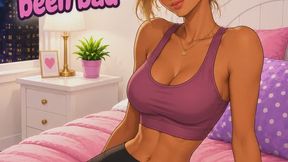 Punished By The Girl Next Door!